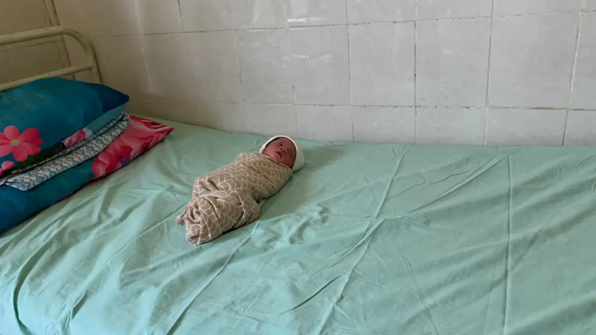 Bayi Laki-laki Ditemukan dalam Tas di Semak-semak Semin Gunungkidul, Kondisi Selamat dan Dirawat di Puskesmas