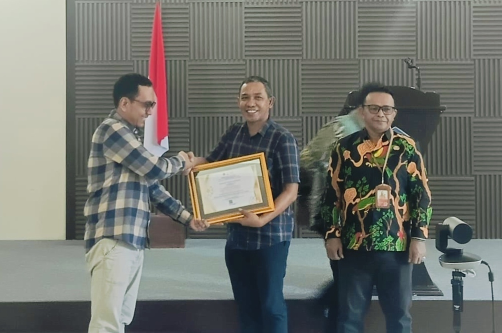 Pemkab Pulau Morotai Raih Penghargaan KPPN Tobelo untuk Pengelola Transfer Daerah dan Dana Desa Terbaik Semester I 2026