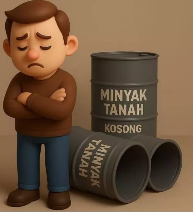 Kuota Minyak Tanah Desa Kusuri Halmahera Utara Hanya 1.200 Liter per Bulan untuk 1.500 KK, Warga Minta Tambahan
