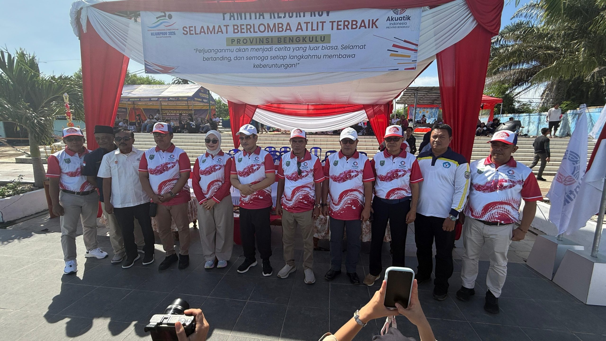 Kejurprov Renang Bengkulu 2026 Diikuti Lebih dari 600 Atlet, Pemprov Janjikan Kolam Standar Nasional