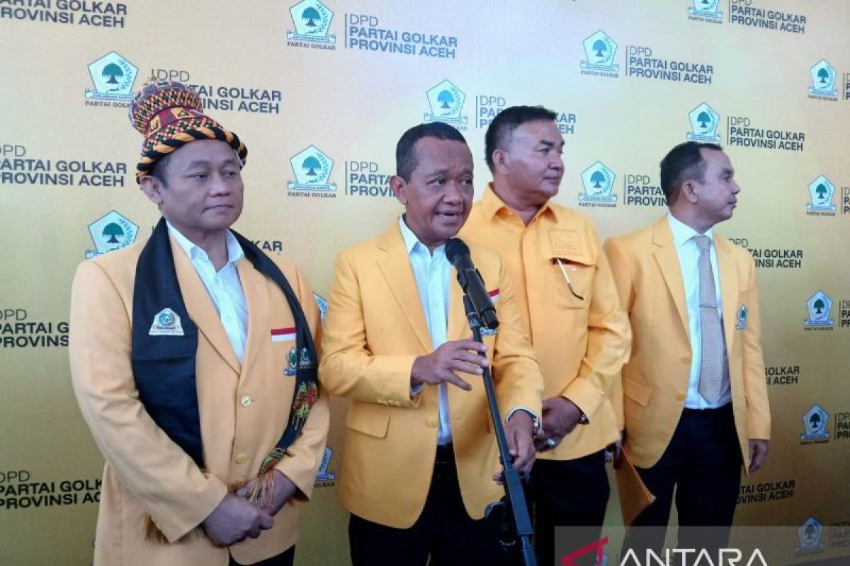 Menteri Bahlil Masih Kaji Ekonomi Pengolahan Gas Blok Andaman di KEK Arun, Aceh Minta Tak Pakai FPSO