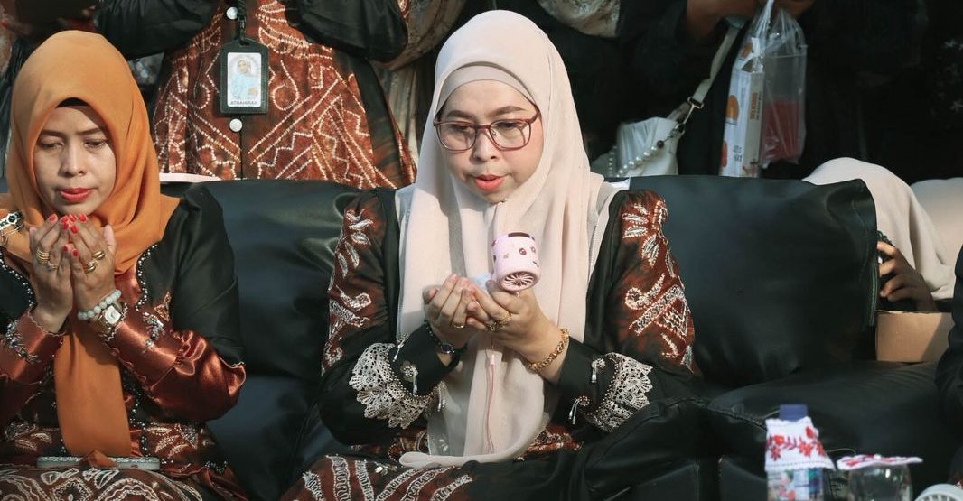 Ketua DPRD Balangan Lindawati Pesan Jamaah Haji Jaga Stamina Hadapi Cuaca Panas di Tanah Suci
