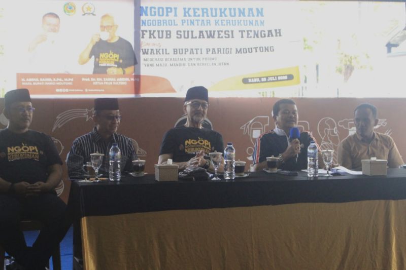 Wakil Bupati Parimo: FKUB Kunci Jaga Toleransi di Daerah Miniatur Indonesia, Pengurus Kecamatan Segera Dibentuk
