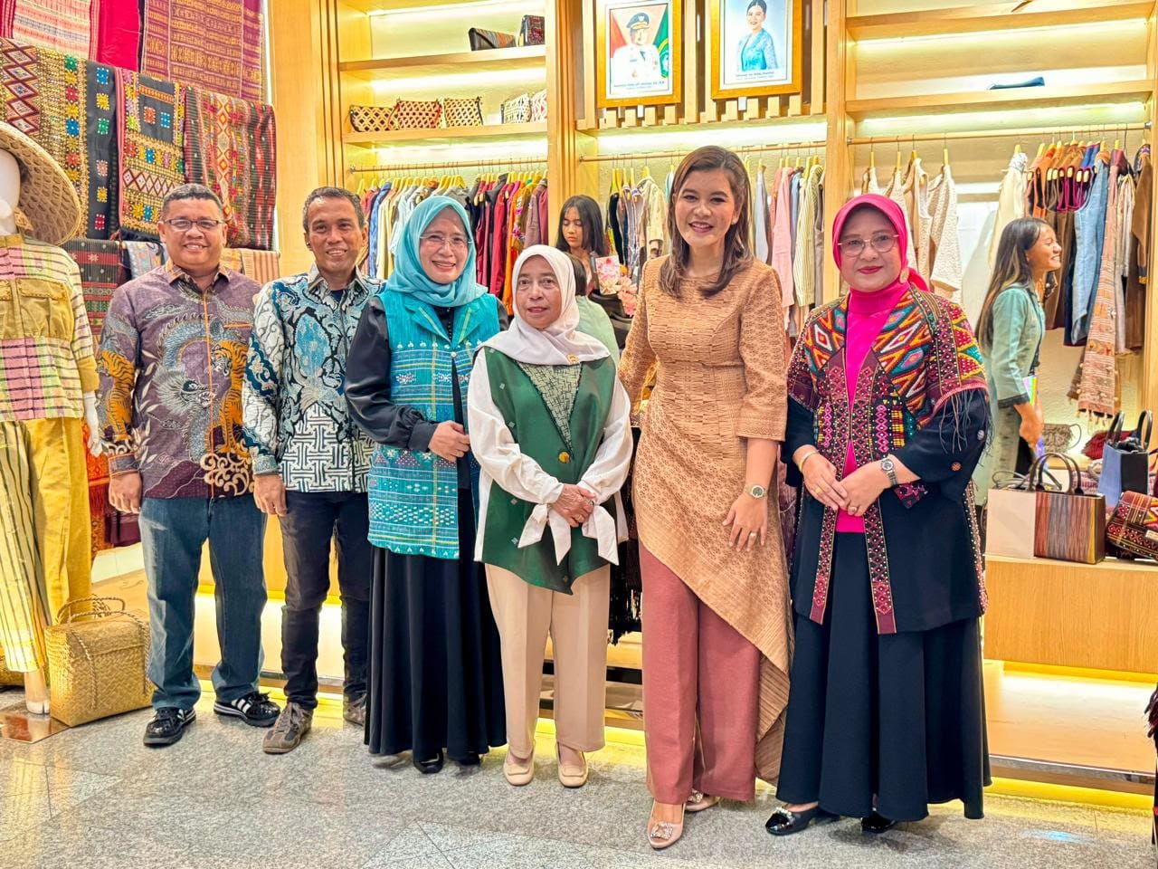 Ketua Dekranasda Kota Binjai Dorong UMKM Tembus Pasar Nasional lewat Indonesia Fashion Week 2026