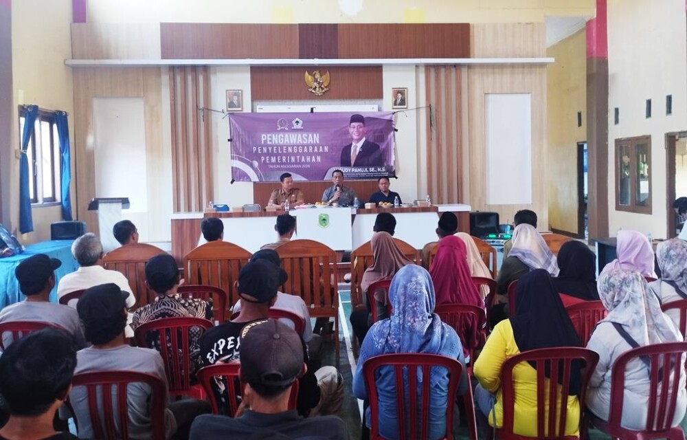 Anggota DPRD Jabar Dudy Pamuji Serap Aspirasi di Cibulan Kuningan, Dana Desa Terpangkas Jadi Keluhan Utama