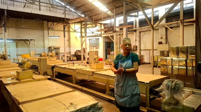 Pabrik Biskuit Olympia Bandung, Berdiri Sejak 1928, Masih Bertahan di Tengah Pusat Perbelanjaan Modern
