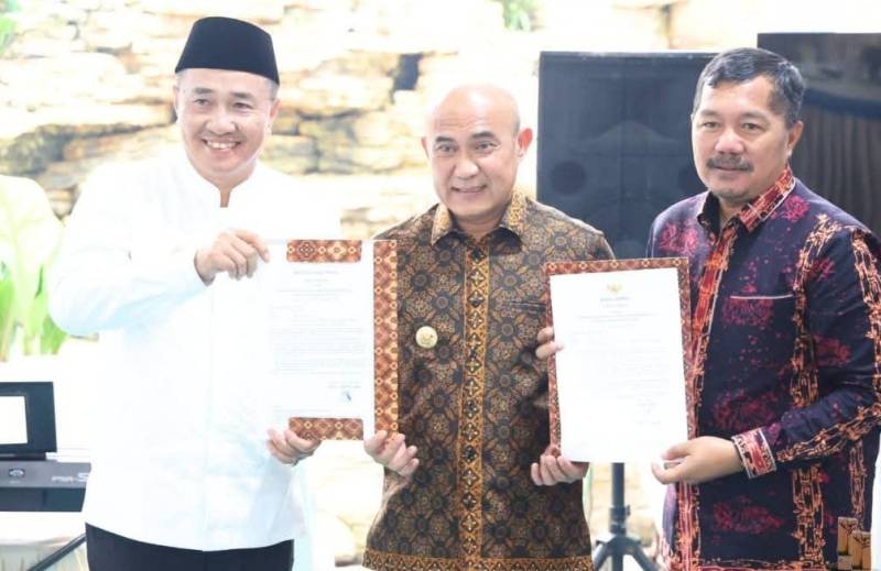 Tiga Kepala Daerah di Jambi Sepakat Perkuat Jalur Kerinci–Bungo, Buka Rute Penerbangan Baru