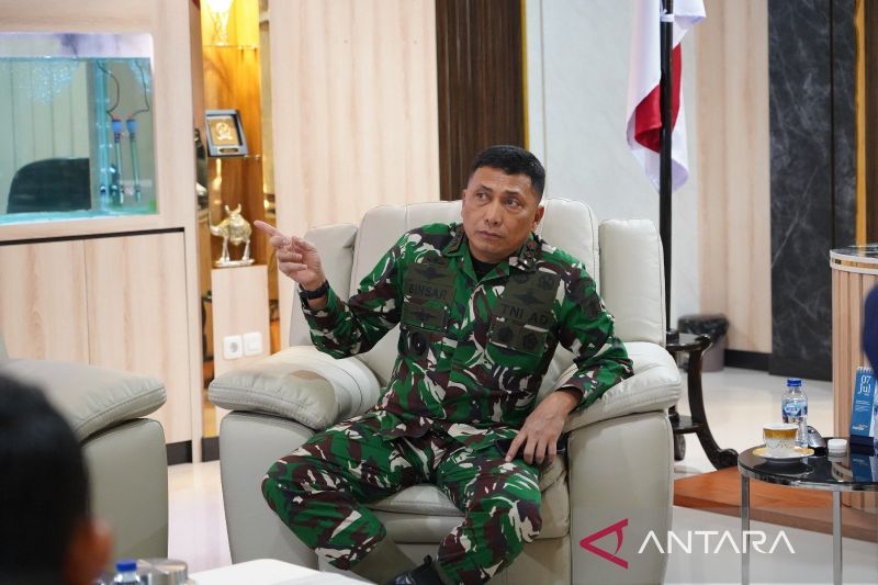 Makodam XXIII/Palaka Wira di Palu Ditargetkan Beroperasi Desember 2026, Pangdam Beri Deadline ke Pelaksana Proyek