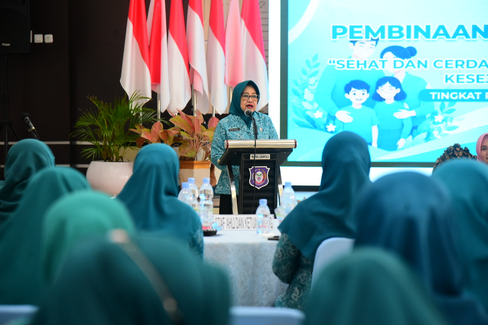 PKK Gorontalo Bekali Pengurus Kabupaten Soal Kesehatan Keluarga, Nani Mokodongan: Jangan Ragu Bertanya