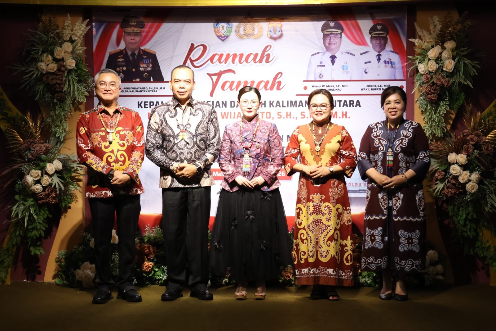 Kapolda Kaltara Temui Forkopimda dan Tokoh Adat Malinau, Bahas Strategi Jaga Kondusivitas Wilayah Perbatasan