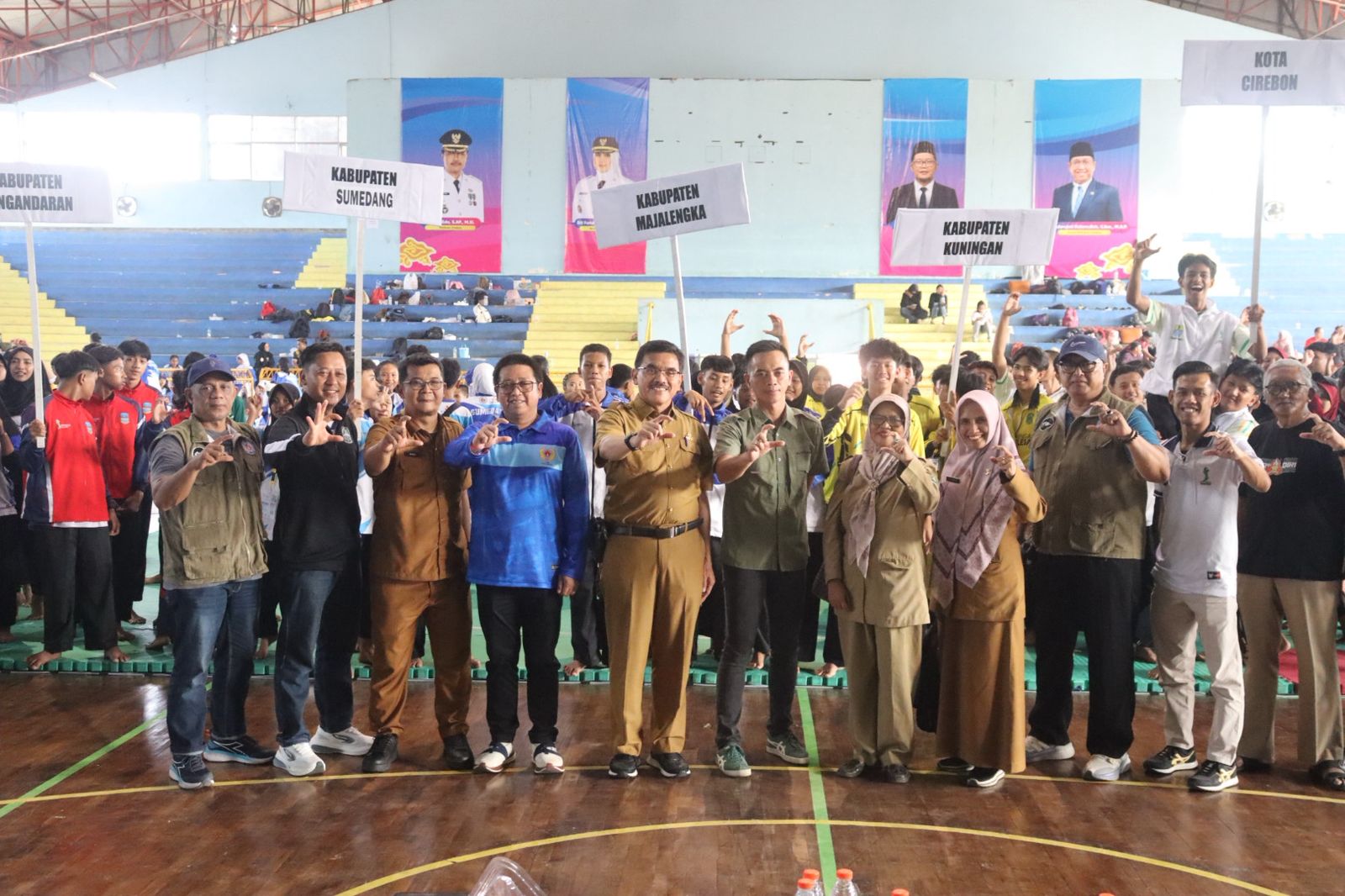 Kota Cirebon Resmi Jadi Tuan Rumah Popwilda Jabar 2026, Ajang Penjaringan Atlet Porprov 2030