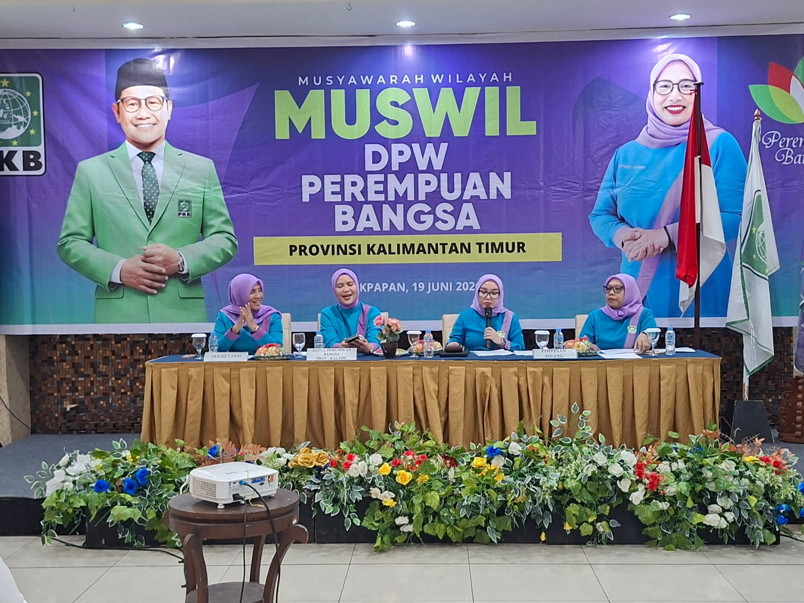 Muswil Perempuan Bangsa PKB Kaltim di Balikpapan Rumuskan 5 Isu Strategis, dari Ekonomi hingga Politik