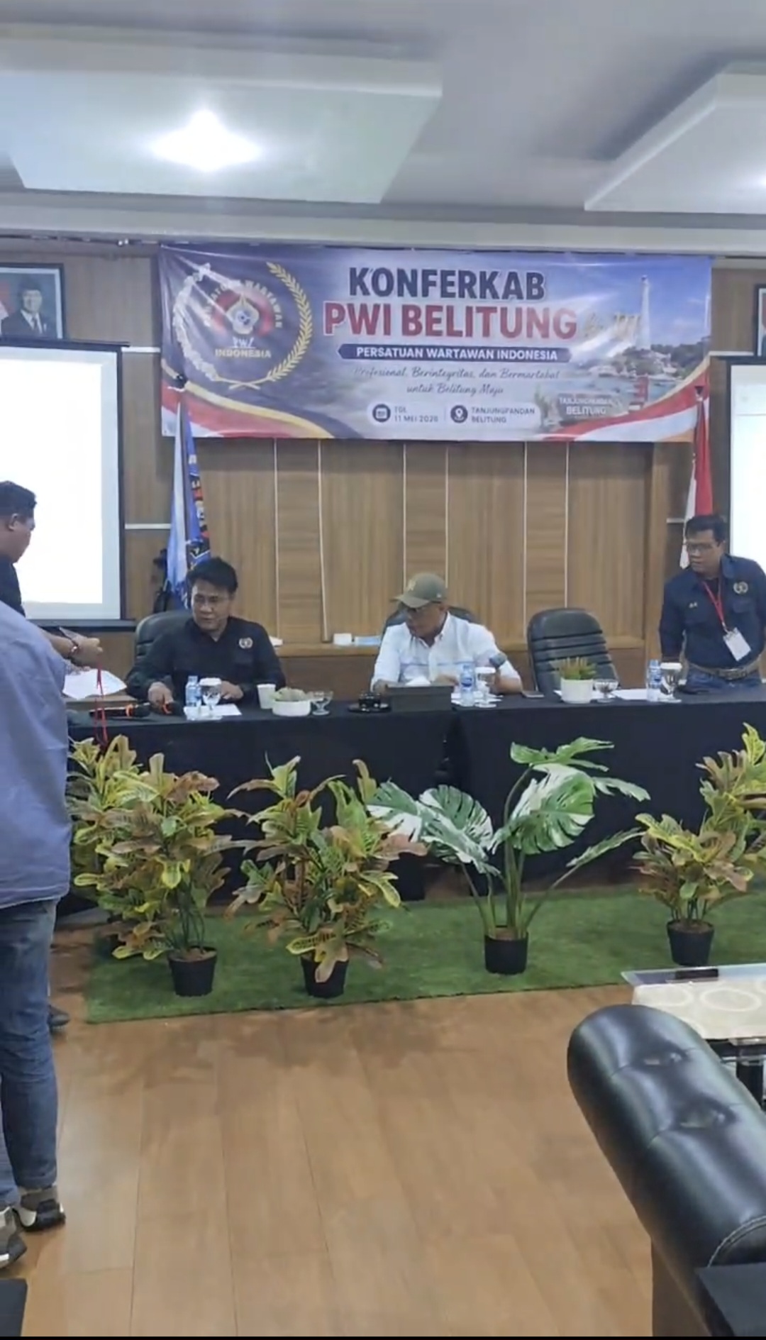 Careteker PWI Bangka Tengah Diingatkan Transparan Urus Perpanjangan Kartu Anggota Jelang Konferkab