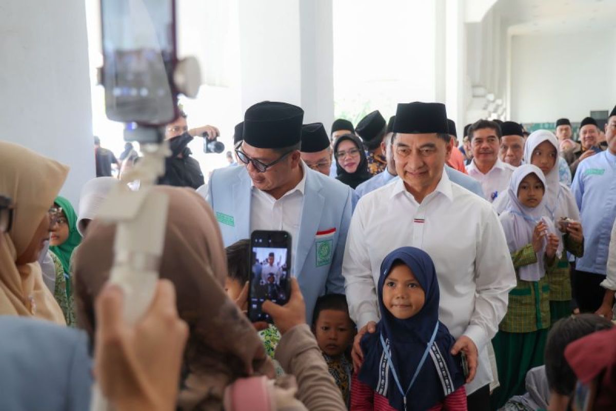 Wagub Banten Sebut FASI XIII 2026 di Masjid Raya Al-Bantani Momentum Bentuk Karakter Generasi Qurani