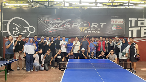 IPJI Ciamis Sapu Bersih Gelar Juara Tenis Meja JSE 2026, Siap Tantang DPRD dan Eksekutif