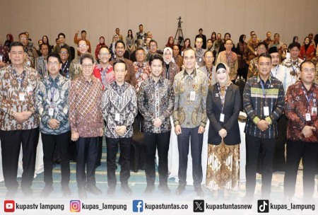 Sekdaprov Lampung Marindo Kurniawan dan Direksi Bank Lampung Ikuti Rapat KUB Bank Jatim 2026, Bahas Penguatan BPD