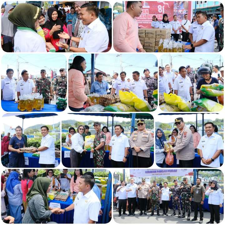 Wali Kota Sibolga Sebut Harga Beras SPHP Rp 58.000 per 5 Kg di Gerakan Pangan Murah, Pembelian Dibatasi