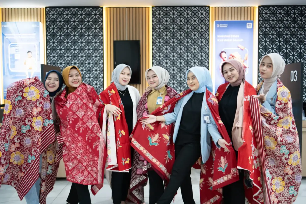 BRI Region 9 Bandung Hiasi Kantor dengan Nuansa Merah Putih, BO Majalengka Raih Dekorasi Terbaik
