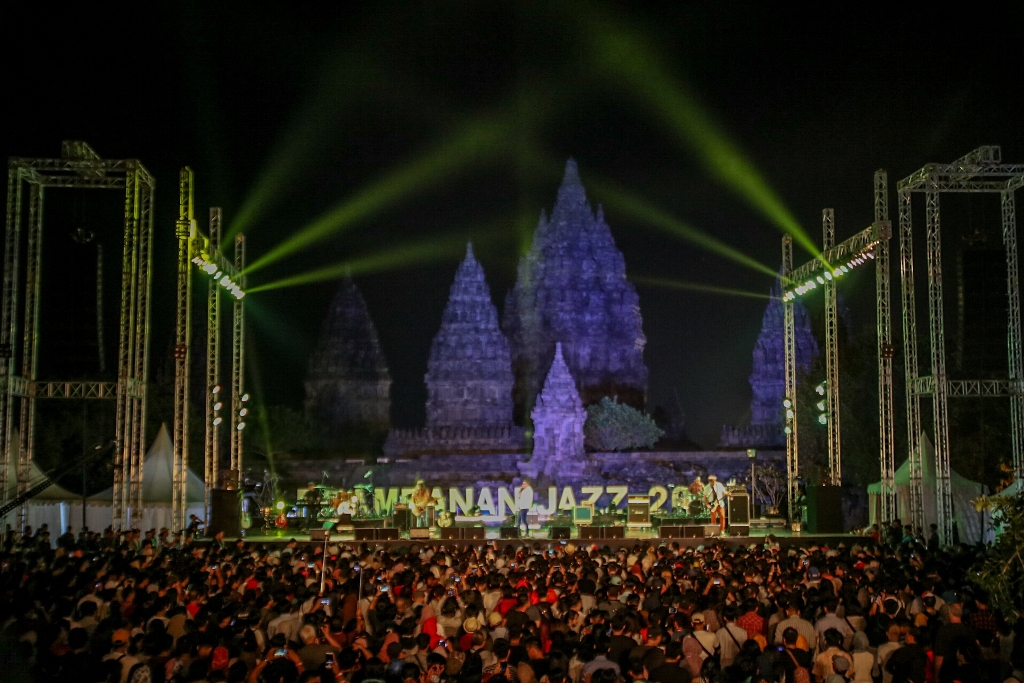 3 Moda Transportasi Umum ke Prambanan Jazz 2026 dari Pusat Yogyakarta, Tarif Mulai Rp 2.700