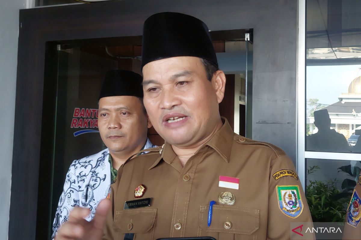 Pemprov Bengkulu Susun Raperda Perampingan OPD, Targetkan Birokrasi Lebih Ramping dan Efisien