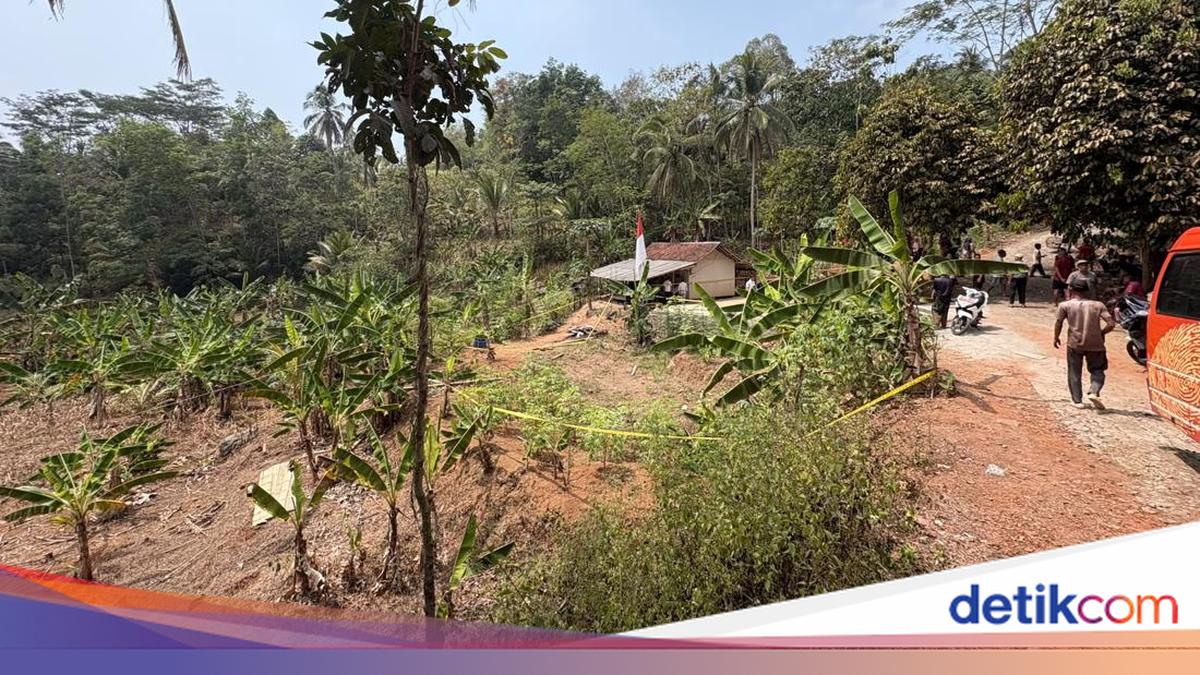 Polisi Amankan Tetangga Pembunuh Ki Danu di Tasikmalaya, Korban Tewas Ditebas Golok di Kebun Singkong