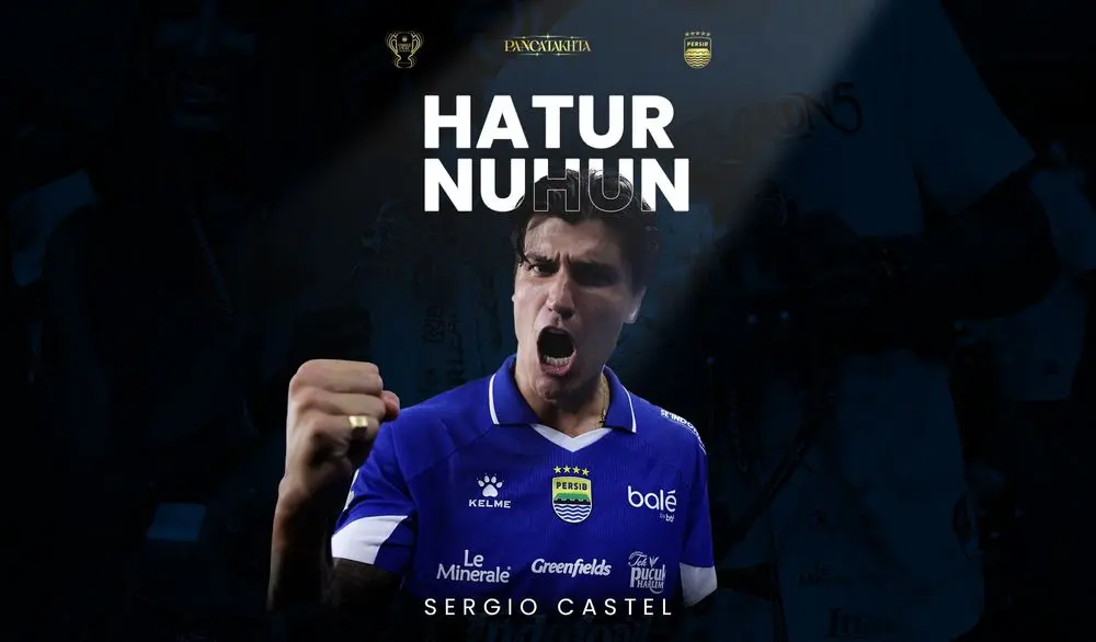 Persib Bandung Lepas Sergio Castel Usai Super League 2025/26, Enam Penampilan Jadi