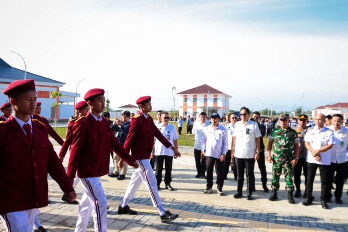 Wali Kota Medan Tinjau Sekolah Rakyat, 470 Siswa Siap Kawal Target Indonesia Emas 2045