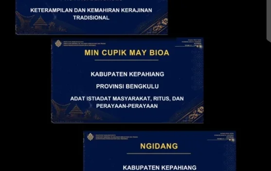 Tiga Tradisi Leluhur Kepahiang Resmi Jadi Warisan Budaya Takbenda Nasional, Termasuk Hukum Adat Jaga Mata Air