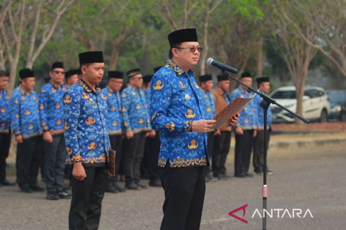 Bupati Bangka Barat Ajak Warga Perkuat Gotong Royong Lewat Peringatan Hari Kesaktian Pancasila 2026