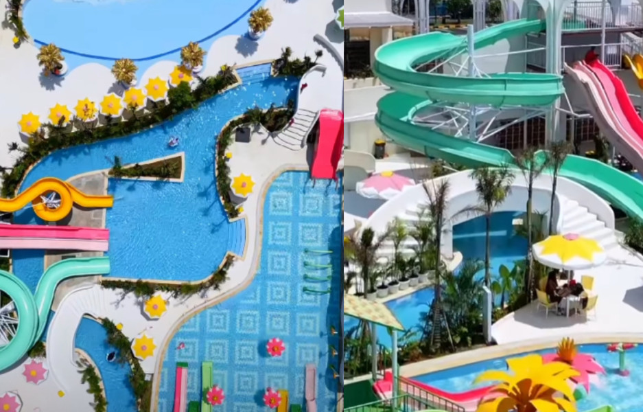 Tropikana Water Park Cimone Tangerang, Wisata Air dengan Tiket Masuk Rp29 Ribu
