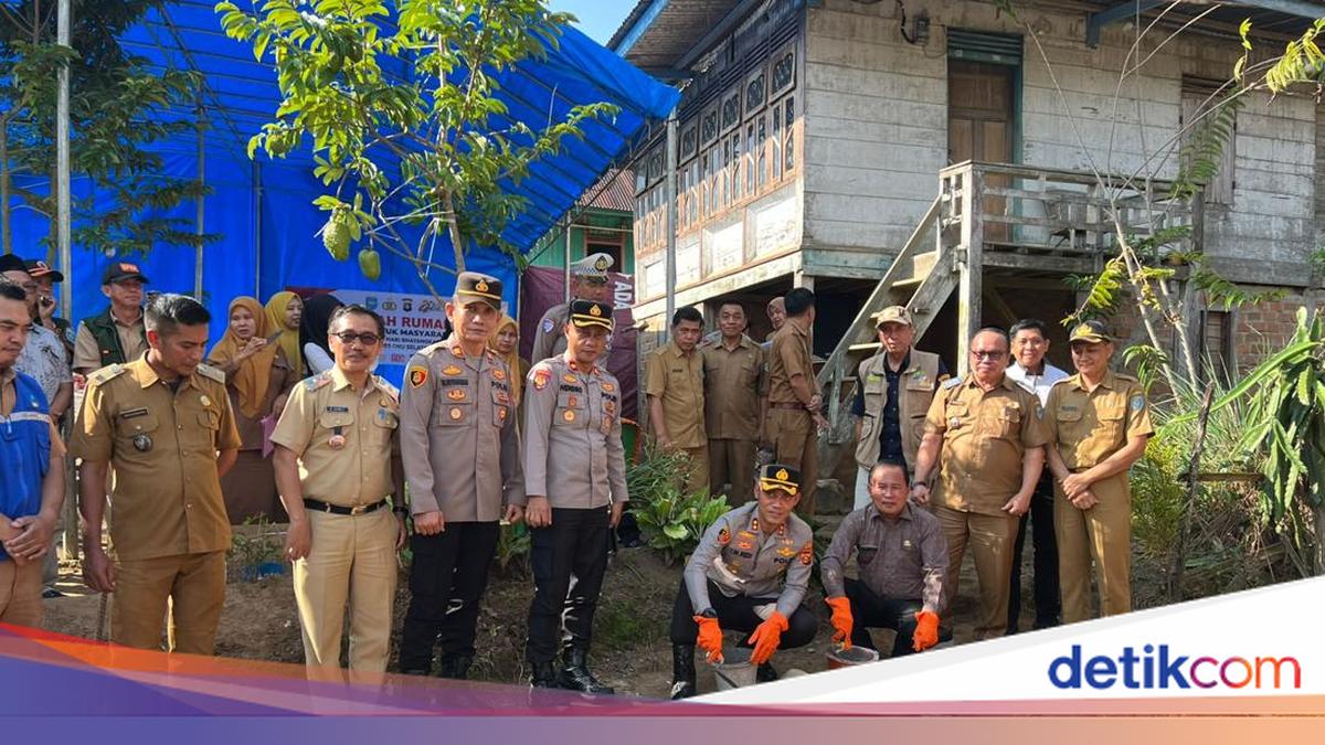 11 Rumah Warga OKU Selatan Rusak Diterjang Longsor dan Banjir, Polda Sumsel Mulai Bedah Hunian