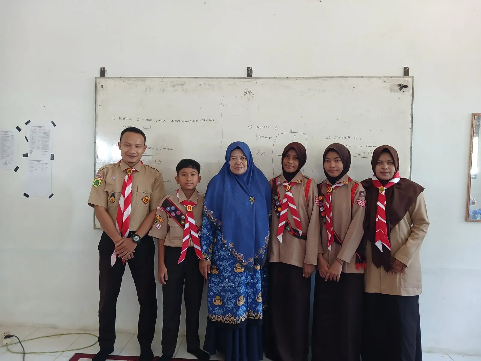 Tiga Pelajar SMPN 1 Baktiya Wakili Aceh Utara di Jambore Nasional XII 2026 di Cibubur