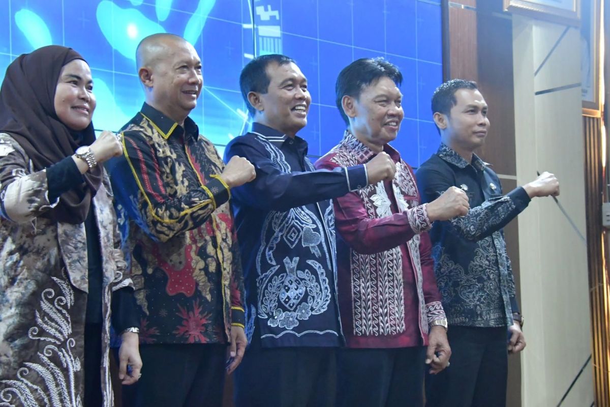 Distan HSS Luncurkan Inovasi Si Tangguh Lebak, Optimalkan 13.596 Hektare Rawa Lebak