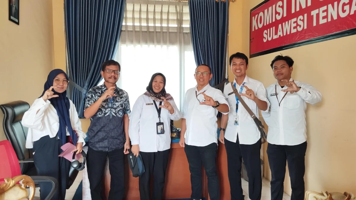 KI Sulteng dan BKKBN Perkuat Sinergi Keterbukaan Informasi, PPID Didorong Digitalisasi Layanan Publik