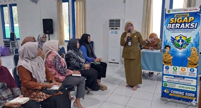 Disduckapil Tanah Bumbu Luncurkan Inovasi SIGAP BERAKSI, Layanan Digital Urus Akta Kematian dan Santunan via WhatsApp