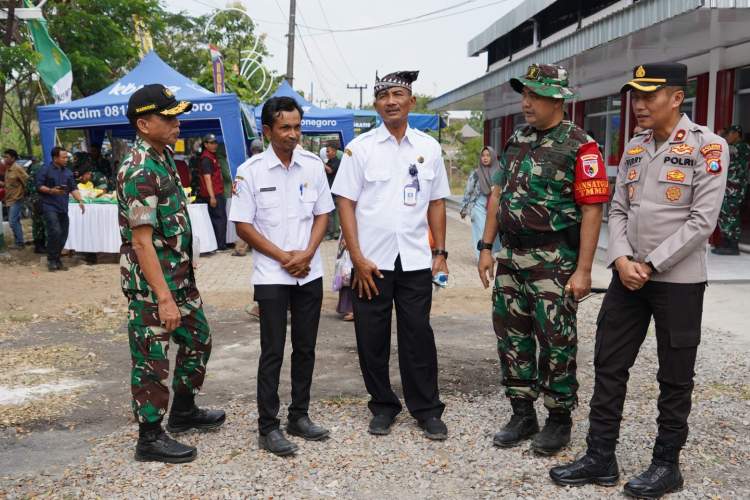 Desa Kesongo di Bojonegoro Jadi Lokasi TMMD ke-129, Kades Sebut Ada Jalan Cor Beton hingga Rehab Sekolah