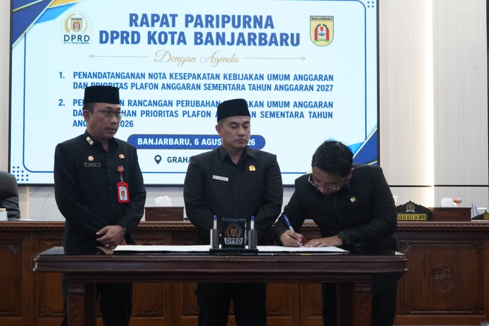 Belanja Daerah Banjarbaru 2027 Dipatok Rp1,37 Triliun, Defisit Rp170 Miliar Ditutup SiLPA