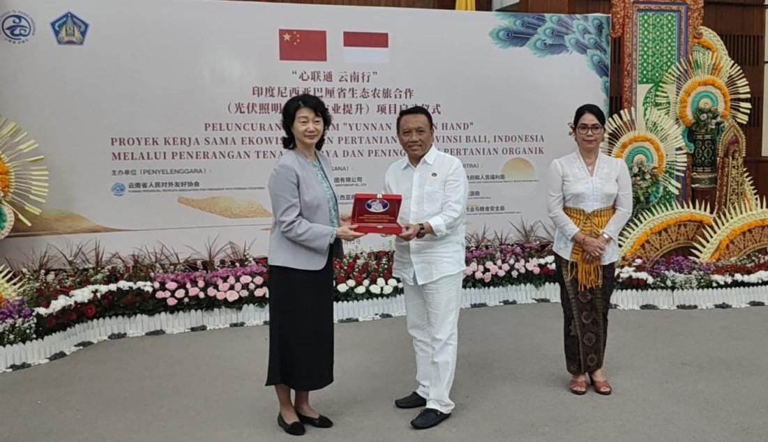 PPIT Bali dan CPFFC Yunnan Teken Kerja Sama Empat Sektor, Ada Beasiswa Kampus hingga Pupuk Organik
