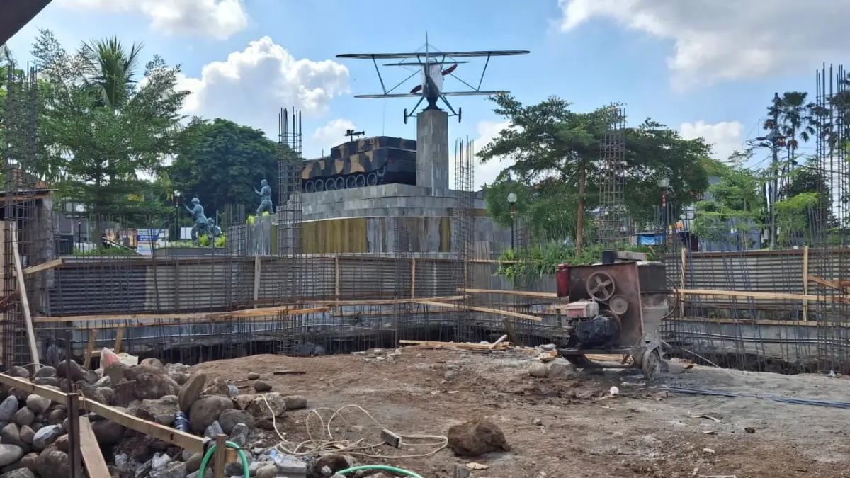 Revitalisasi Pasar Taman Sari Tabanan Anggaran Rp 7 Miliar Dikebut, Ditarget Rampung Akhir Tahun