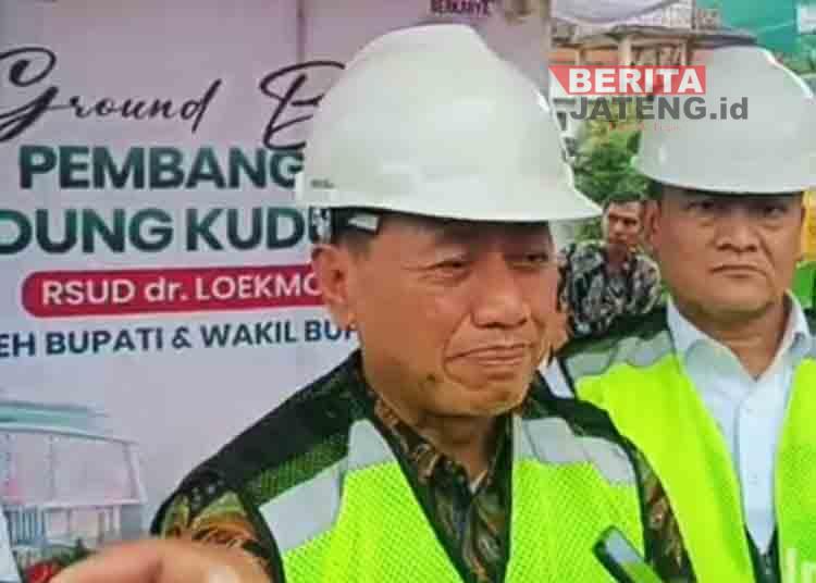 Pemkab Kudus Mulai Bangun Gedung Kudus Sehat di Eks Mal Matahari, Anggaran Rp91 Miliar dari BLUD