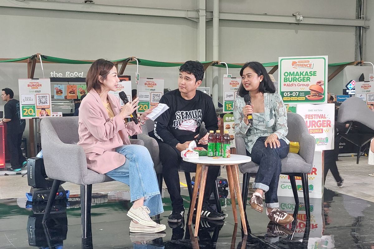GrabFood dan Aldi Taher Gelar Festival Burger Dunia di Jakarta, 18 Tenant Lokal Siap Ramaikan Chillax Sudirman