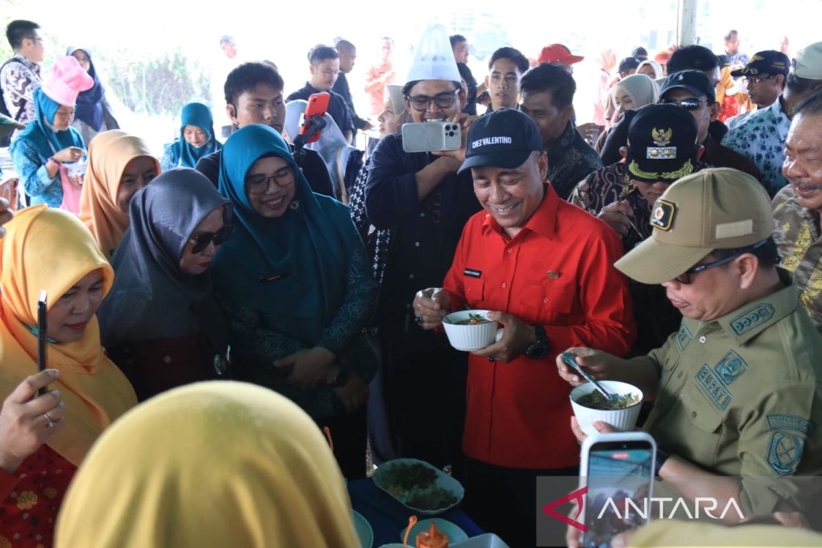 Wagub Kalbar Krisantus Kurniawan: UMKM Expo Temajuk Jadi Gerbang Produk Lokal Tembus Pasar Sarawak
