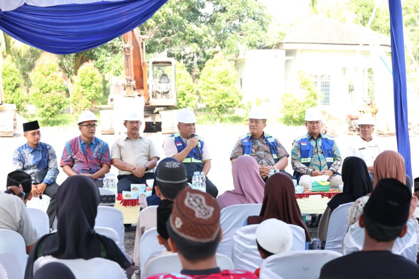 Kantor Imigrasi Asahan Mulai Dibangun, Target Rampung Akhir 2026 Demi Percepat Layanan Paspor di Tanjung Balai