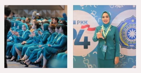 Ketua TP PKK Lampung Batin Wulan Hadiri HKG ke-54 di Makassar, Tegaskan Dukungan pada 10 Program Pokok dan Asta Cita
