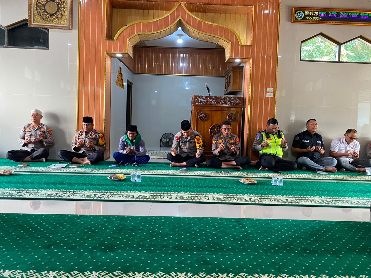 Kapolres Way Kanan Ingatkan Personel soal Jabatan yang Tidak Abadi, Ajak Manfaatkan Waktu untuk Masyarakat