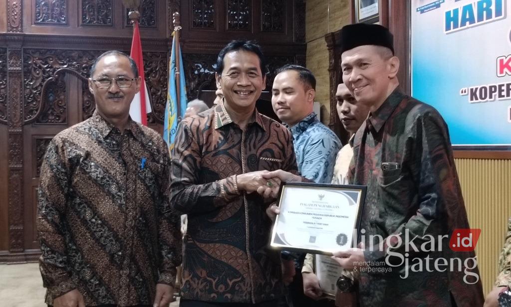 Hanya 135 dari 304 Koperasi di Batang yang Aktif, Pemkab-Dekopinda Perketat Pembinaan di Hari Koperasi ke-79