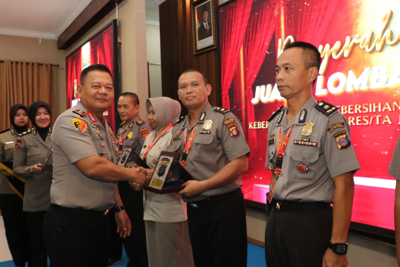 Rakernis SDM Polda Kaltim 2026 Hasilkan Strategi Baru, Polres Berau Borong Juara Ketahanan Pangan dan Kebersihan Mako
