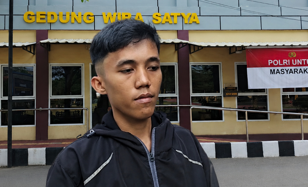 Mahasiswa di Palembang Kehilangan Motor Honda CRF saat Parkir di Tempat Kerja, Kerugian Capai Rp38 Juta