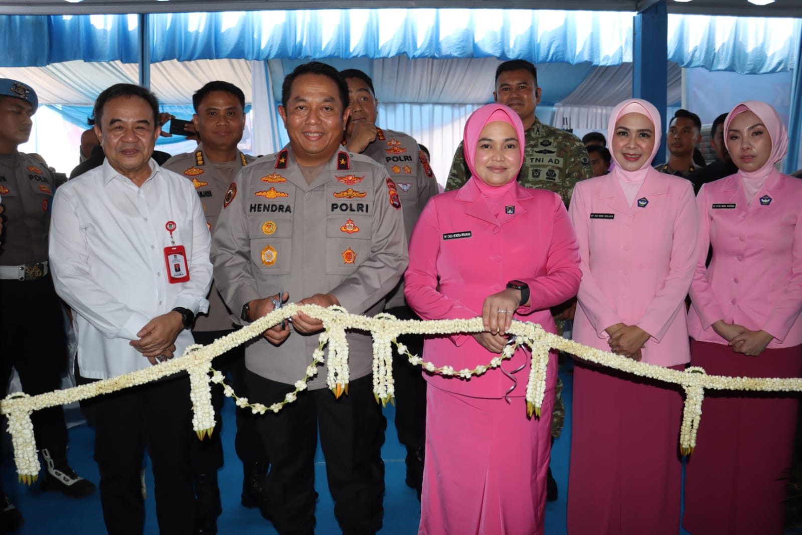Polresta Tangerang Resmikan SPPG di Rajeg, 6 Unit Sudah Operasional Layani Hampir 11.000 Penerima Manfaat