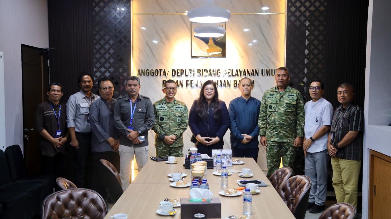 BP Batam dan Koarmada I Bahas Keamanan Pelabuhan Berbasis AI, Targetkan Deteksi Ancaman Real-Time